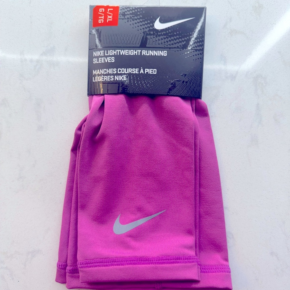 Nike Running Sleeves L/XL NWT